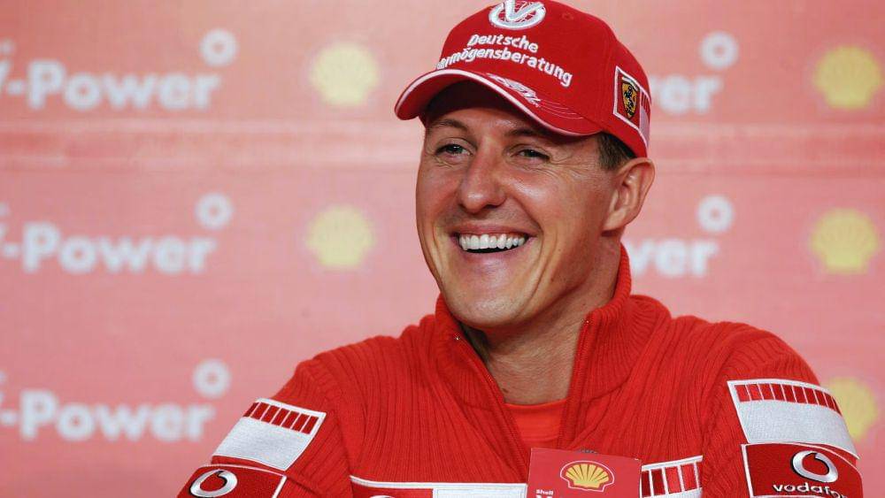 Michael Schumacher (formula1.com)
