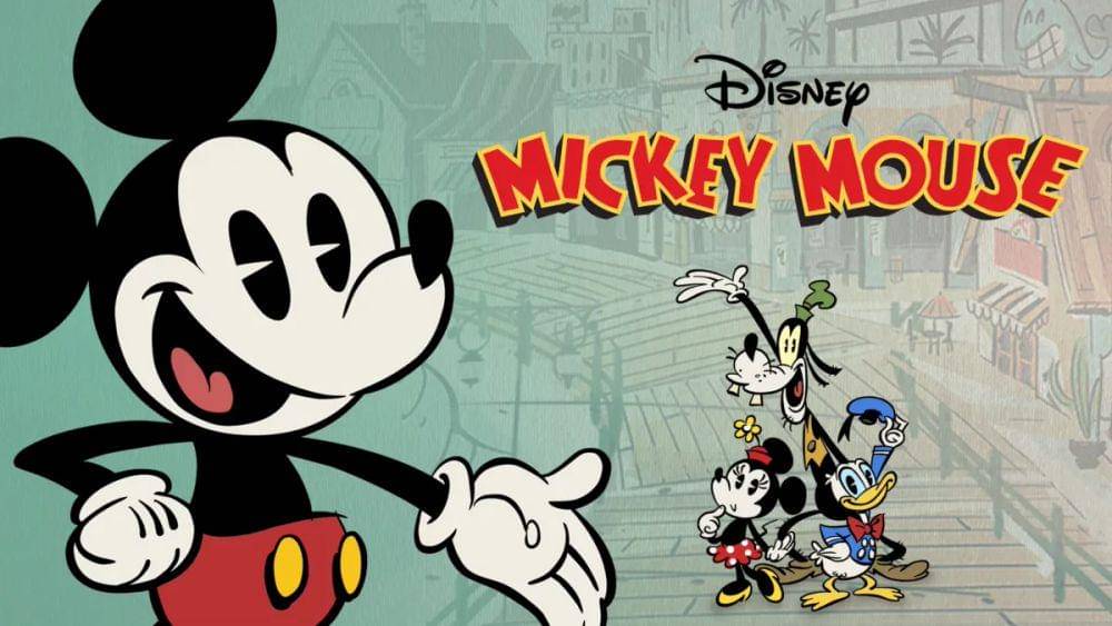 ilustrasi Mickey Mouse (hotstar.com)