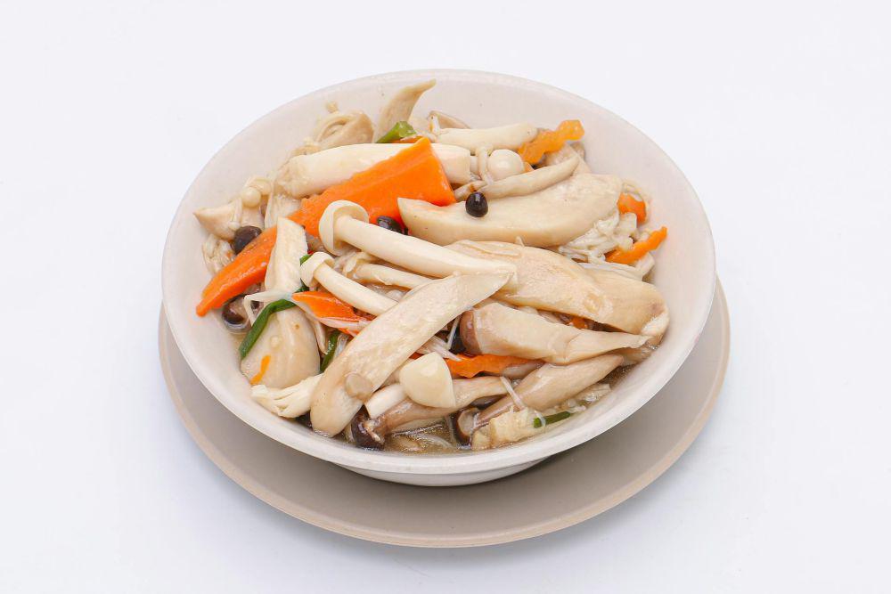Resep Tumis Jamur Enoki, Enak dan Gampang Dibuat!
