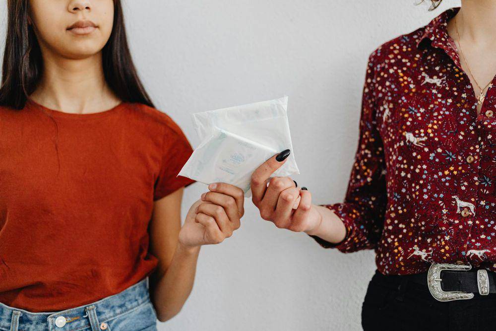 ilustrasi pembalut menstruasi (pexels.com/karolina-grabowska)