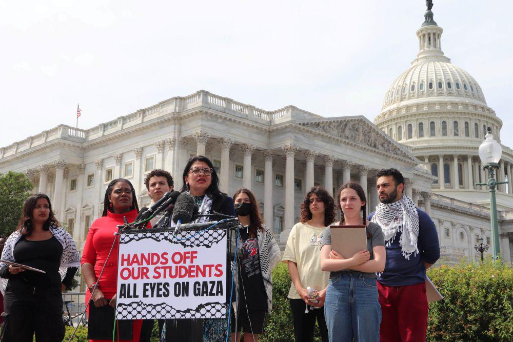 Anggota Kongres Palestina-Amerika Tolak Dukung Harris di Pemilu AS