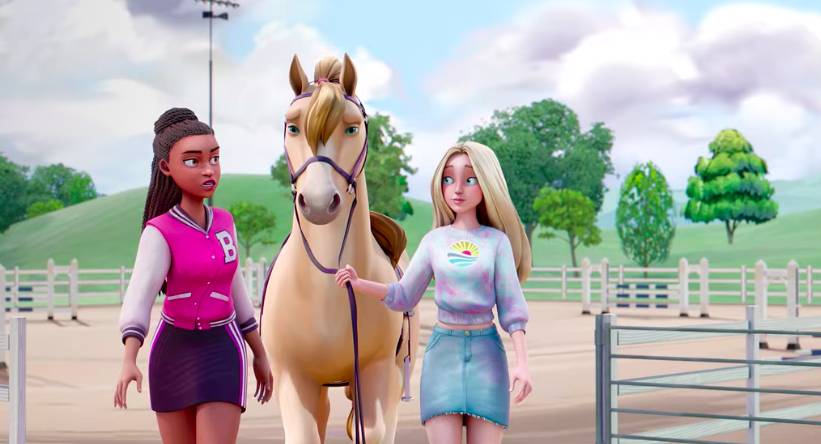 Barbie Mysteries: The Great Horse Chase (dok. Mattel/Barbie Mysteries: The Great Horse Chase)