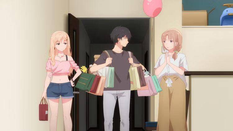 cuplikan anime Days with My Stepsister (dok. Studio Deen/Days with My Stepsister)