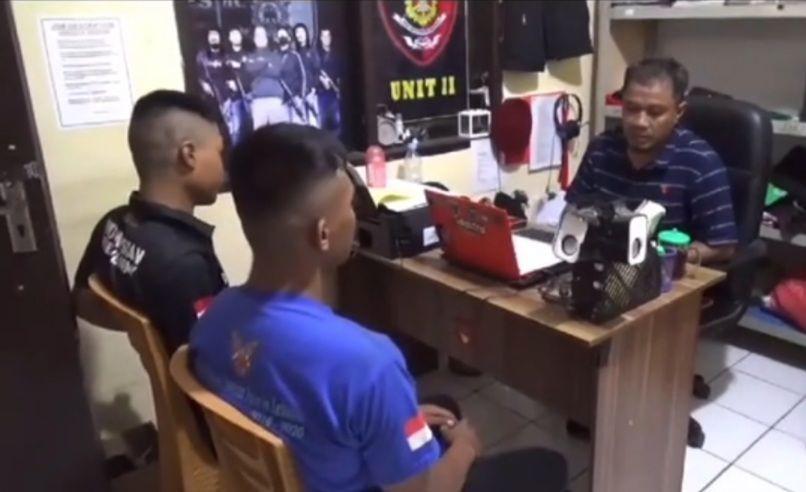 Rusak Mobil Warga, Dua Anggota Komcad di Makassar Ditangkap Polisi