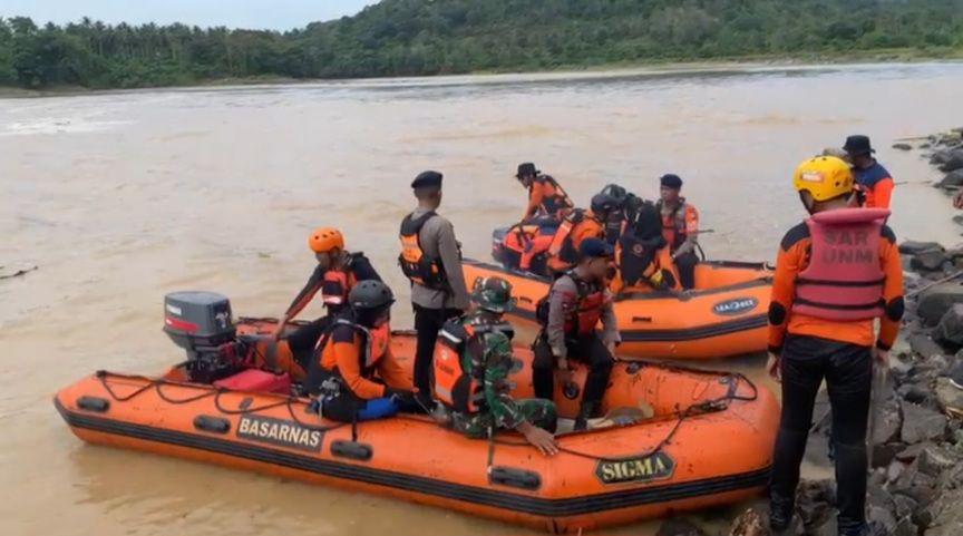 Basarnas Cari Para Korban Avanza Maut di Lae Kombih Pakpak Bharat