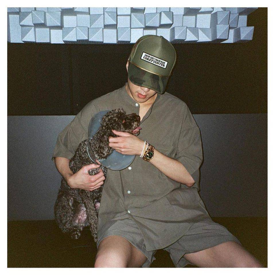 Yoon WINNER dan hewan peliharaannya (instagram.com/w_n_r00)