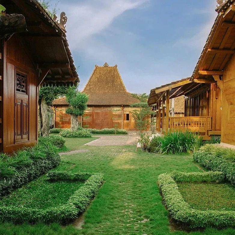 Kampoeng Joglo Boutique Hotel Yogyakarta (Instagram.com/ kampoeng.joglo)