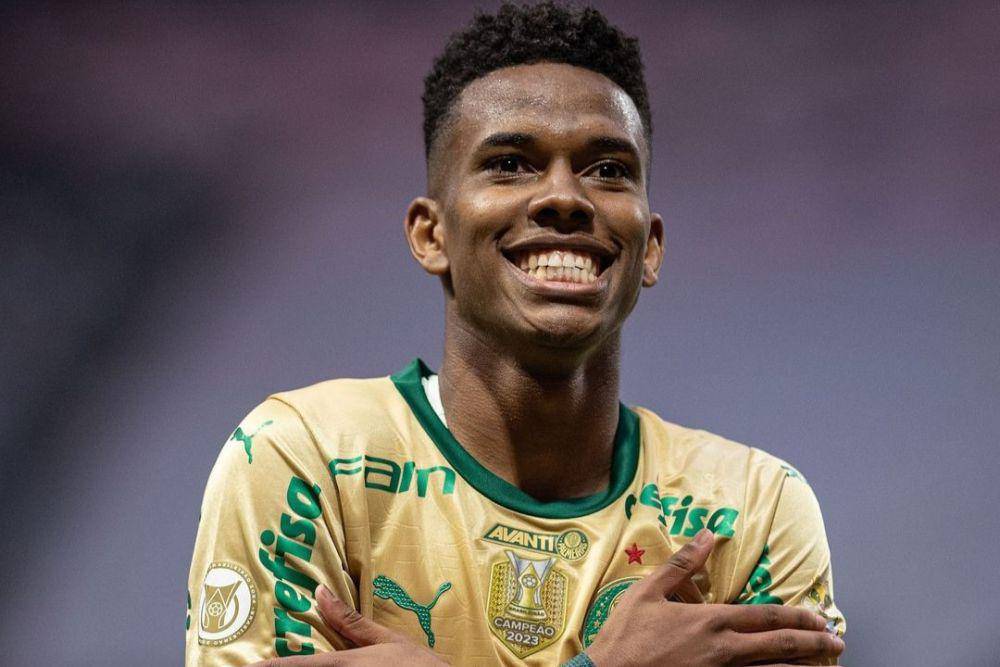 Estevao Willian memperkuat Palmeiras. (instagram.com/estevaowilian_)