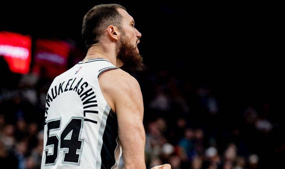 Sandro Mamukelashvili (instagram.com/spurs)