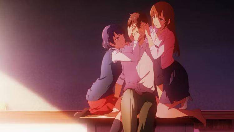 cuplikan anime Domestic Girlfriend (dok. Diomedéa/Domestic Girlfriend)