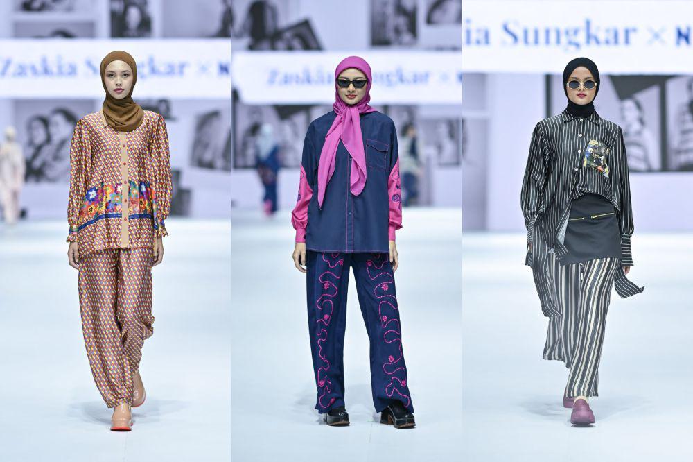 10 Koleksi Zaskia Sungkar X NASL di JFW 2025, Playful dan Manis!