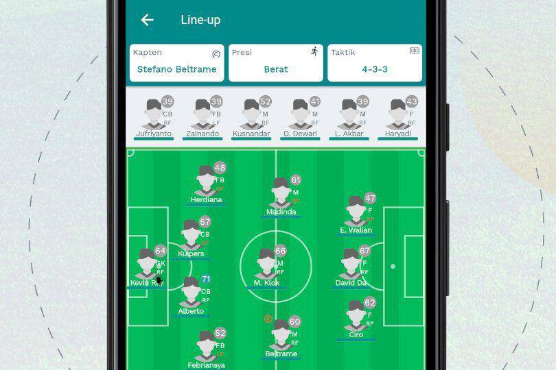 Cuplikan Superkickoff (dok. App Store/Superkickoff)