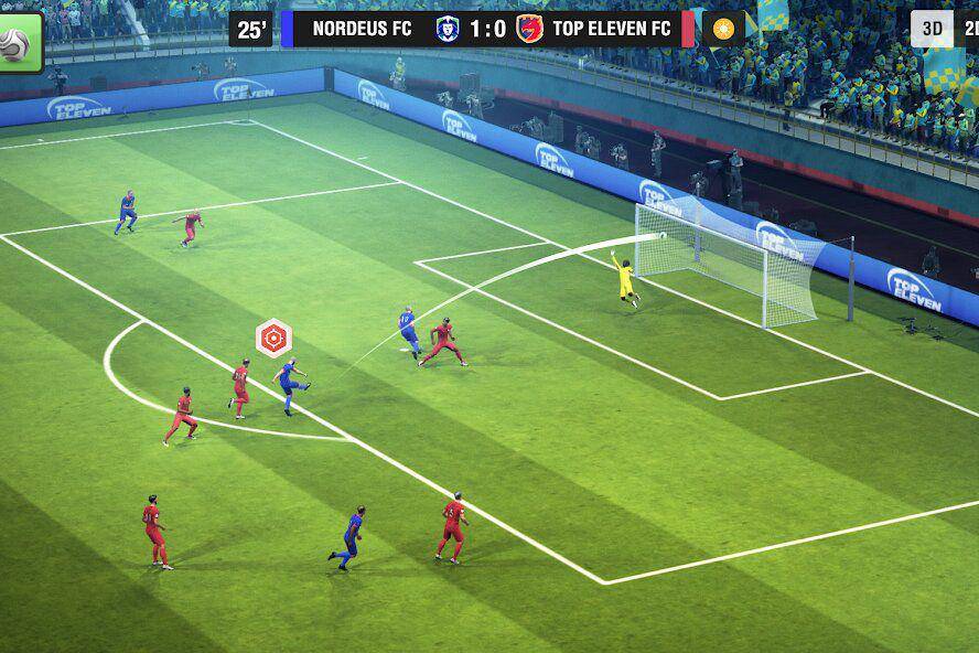 Cuplikan Top Eleven (dok. PlayStore/Top Eleven)