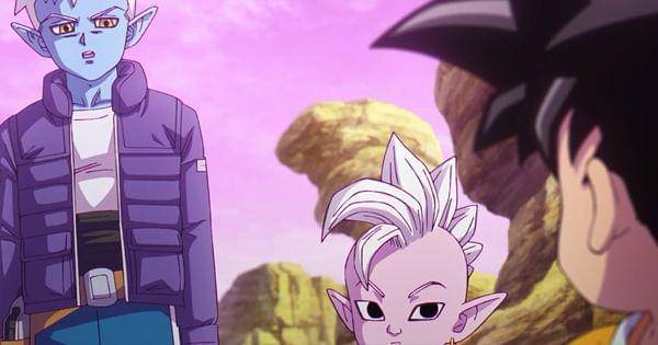 Goku menjelaskan soal Ki pada Glorio ( Dok. Toei / Dragon Ball Daima )