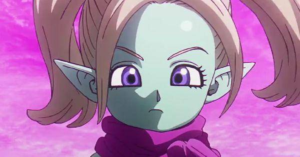 Sosok gadis misterius yang diselamatkan Goku ( Dok. Toei / Dragon Ball Daima )