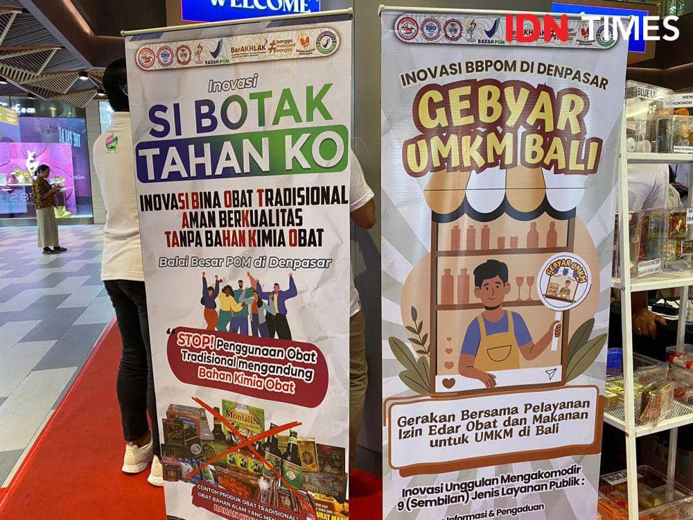 Diskusi Bali Well Fest 2024 di Living Word Denpasar. (IDN Times/Yuko Utami)