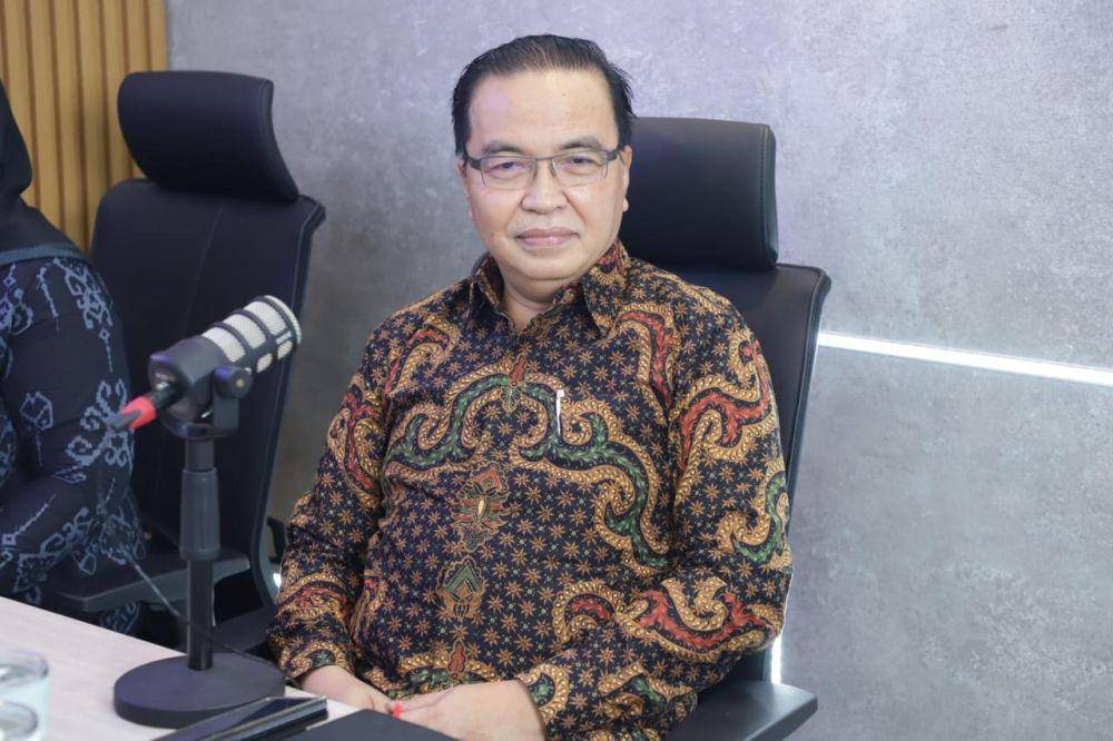 Prof. Bohari Yusuf, Guru Besar Fakultas Matematika dan Ilmu Pengetahuan Alam Universitas Mulawarman (FMIPA Unmul) di Samarinda. Foto istimewa