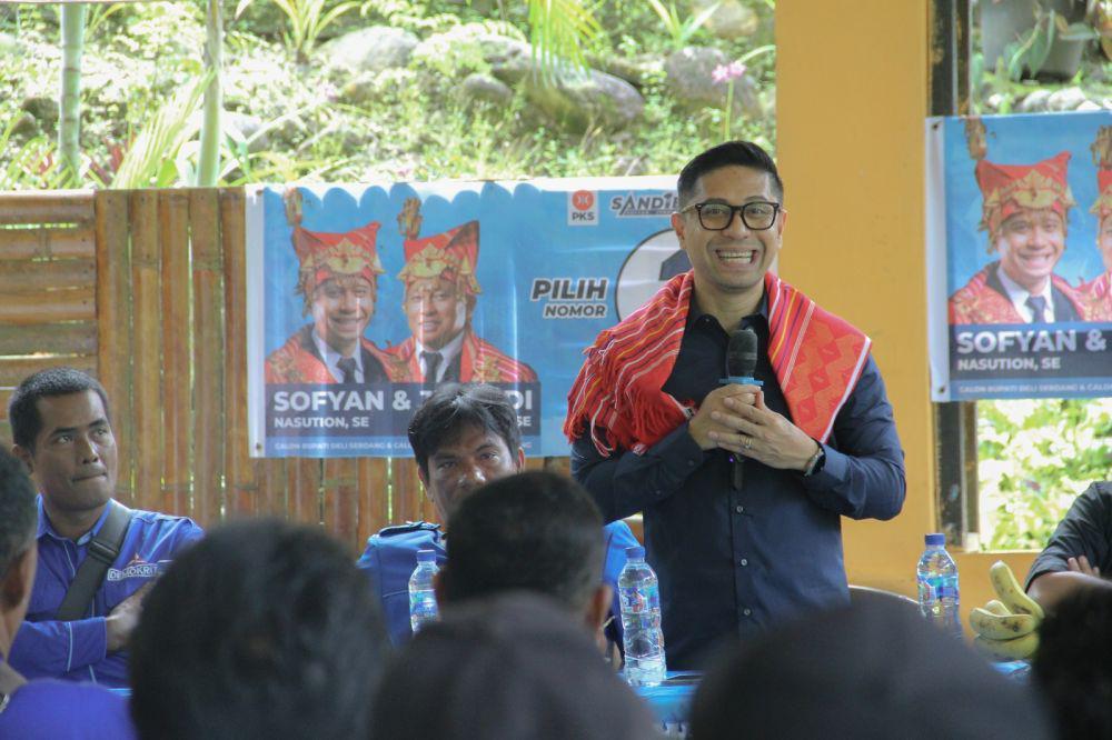Paslon SANDI Akan Sulap Sibolangit Jadi Ikon Wisata Baru Sumut