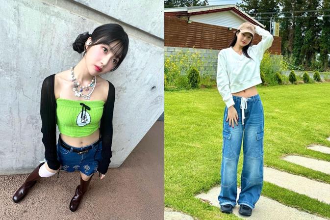 12 Inspirasi Gaya Y2K ala Joy Red Velvet, Kece Maksimal!