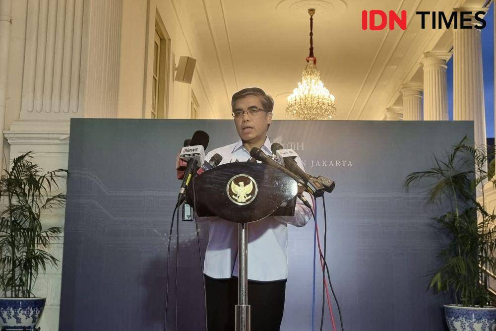 Menteri Ketenagakerjaan (Menaker), Yassierli (IDN Times/Ilman Nafi'an)