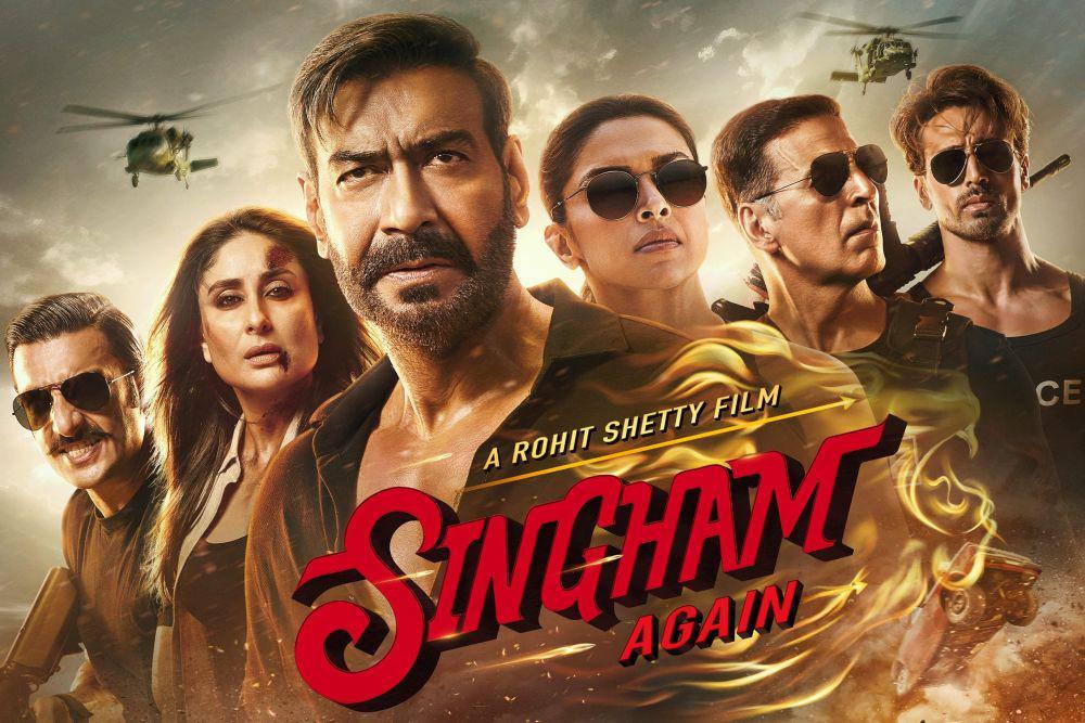 Sinopsis Film Singham Again dan Cara Menontonnya!
