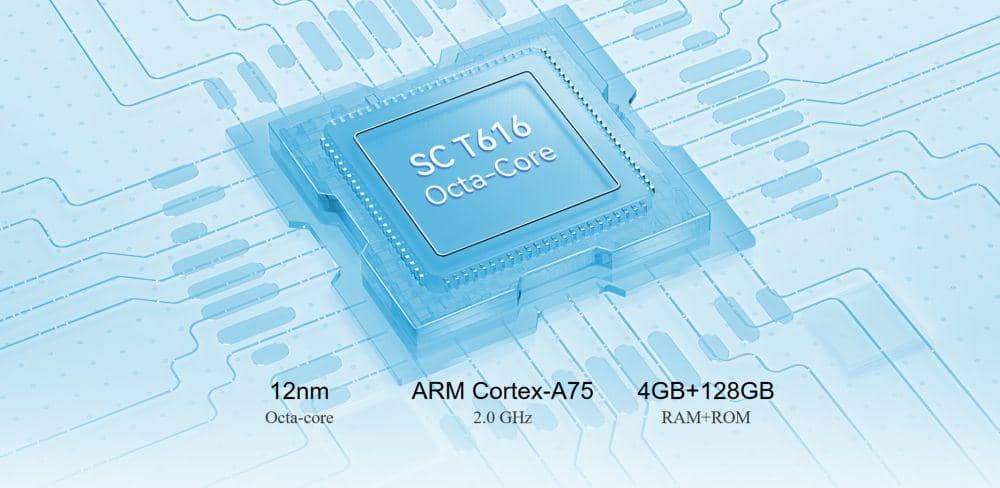 potret chipset Unisoc Tiger T616 (cubot.net)