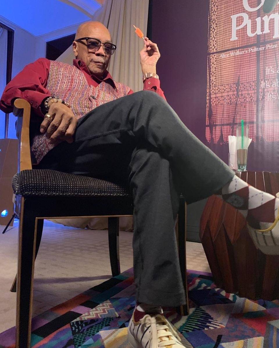 profil Quincy Jones (instagram.com/quincyjones)
