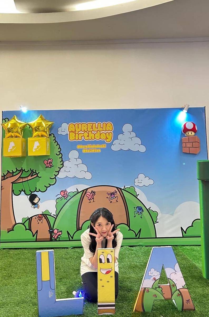 Ulang tahun Lia JKT48 ke-22 tahun (instagram.com/jkt48.aurellia_)