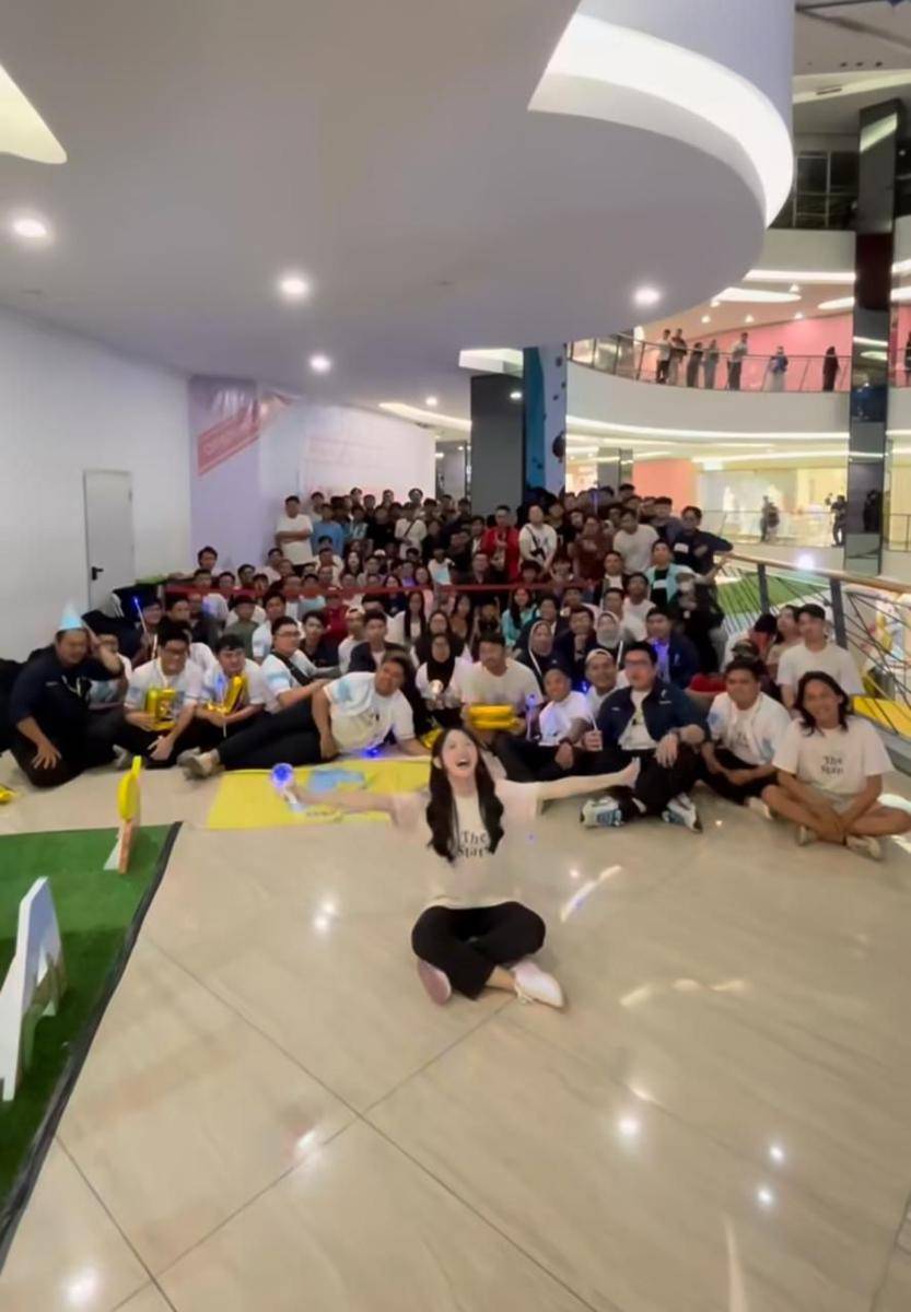 Ulang tahun Lia JKT48 ke-22 tahun (instagram.com/jkt48.aurellia_)