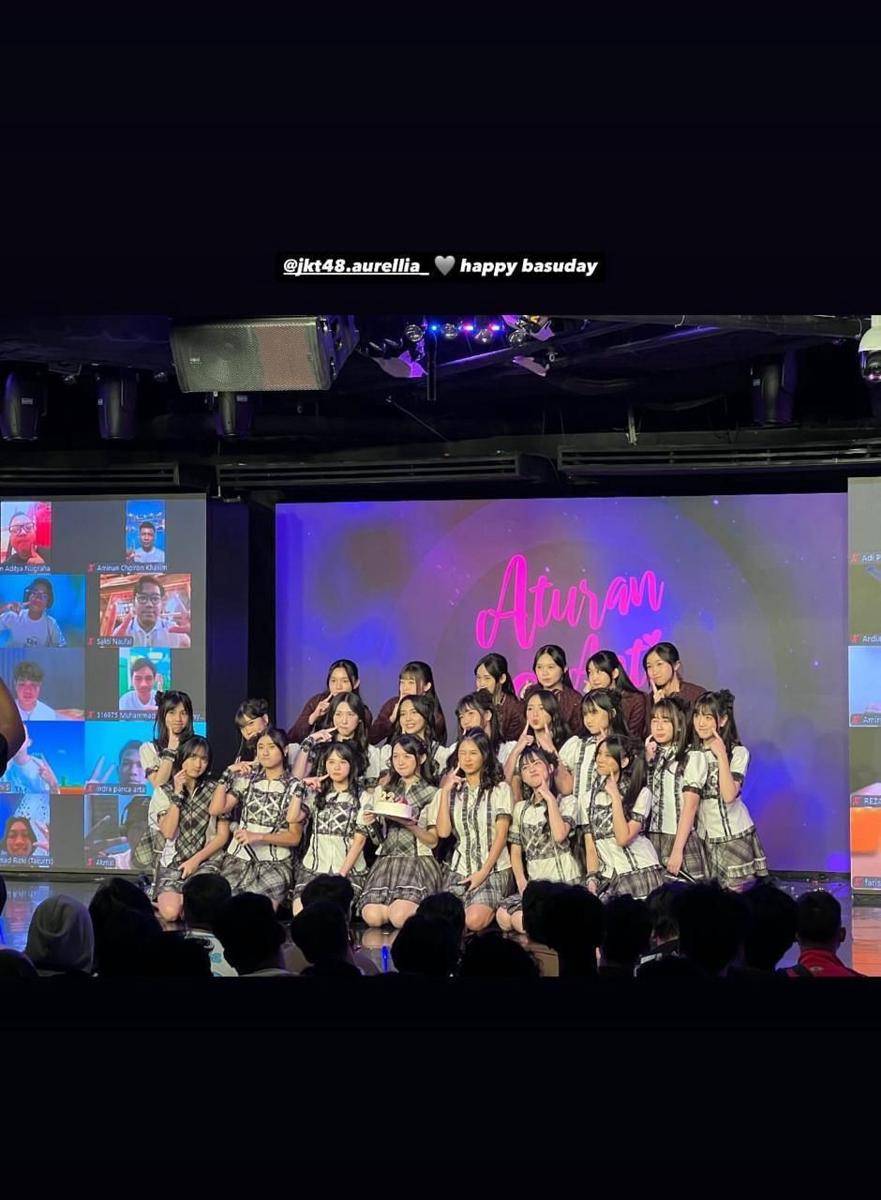 Ulang tahun Lia JKT48 ke-22 tahun (instagram.com/jkt48.marsha)