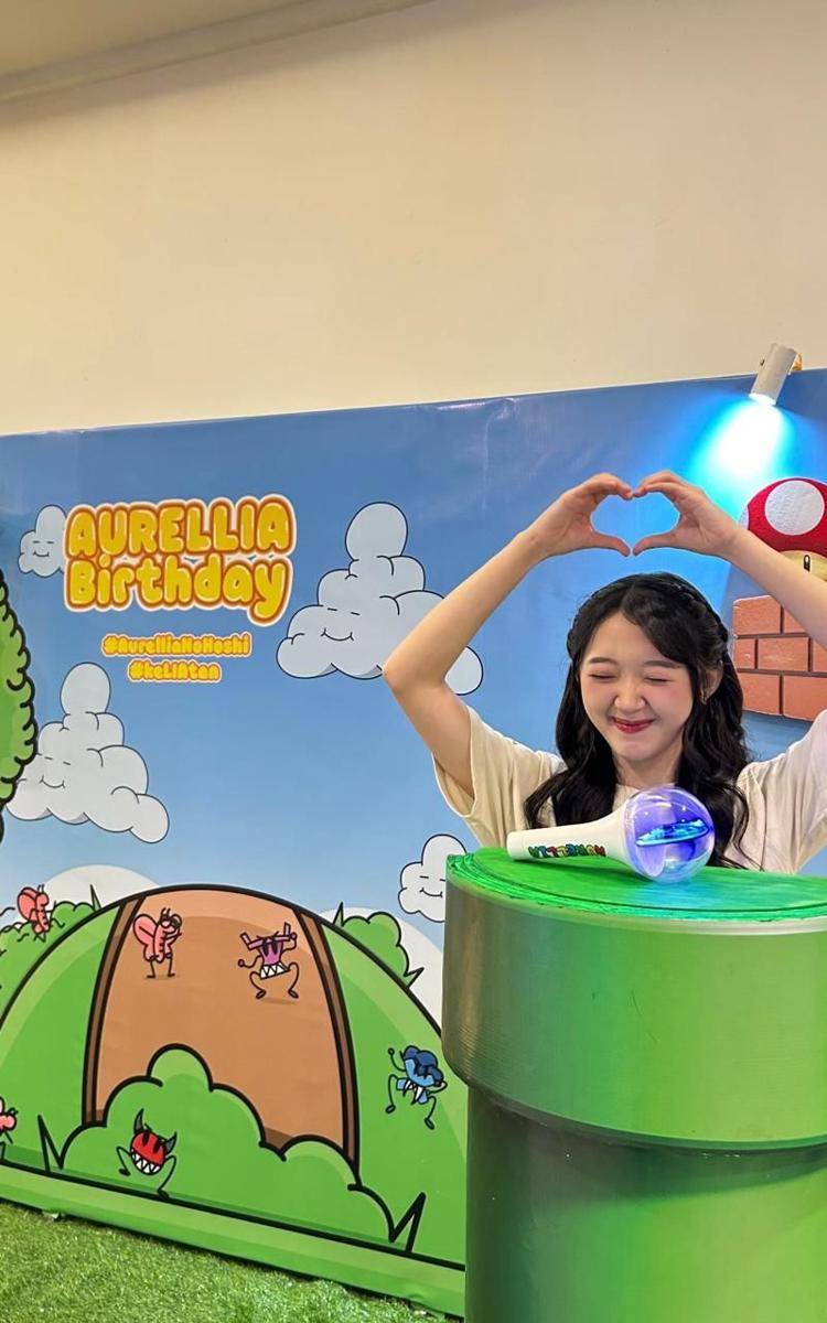 Ulang tahun Lia JKT48 ke-22 tahun (instagram.com/jkt48.aurellia_)