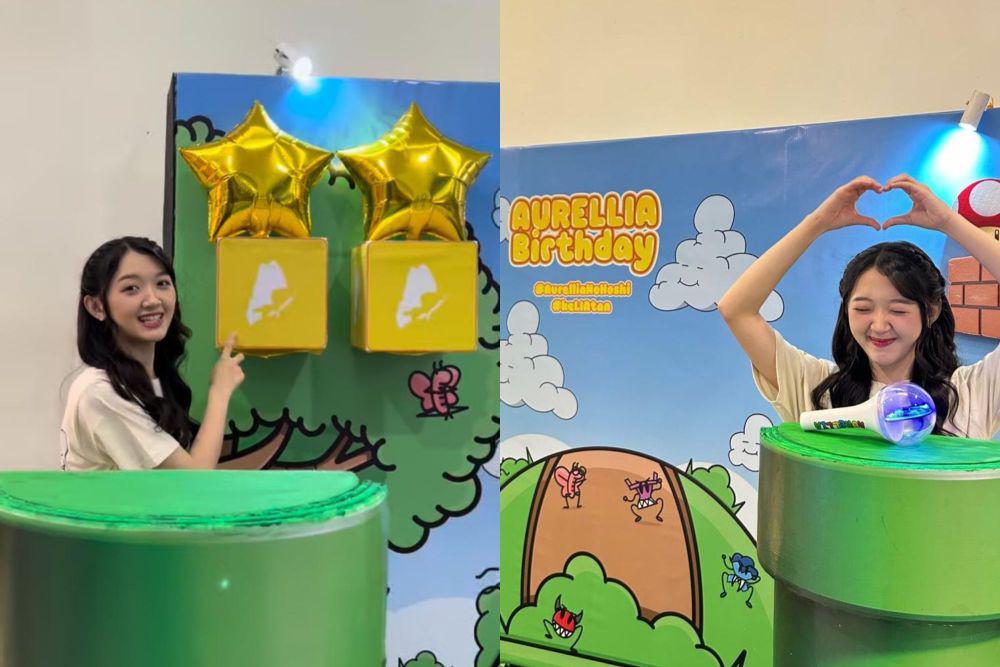 7 Potret Perayaan Ulang Tahun Lia JKT48 ke-22, Ada Kejutan dari Fans