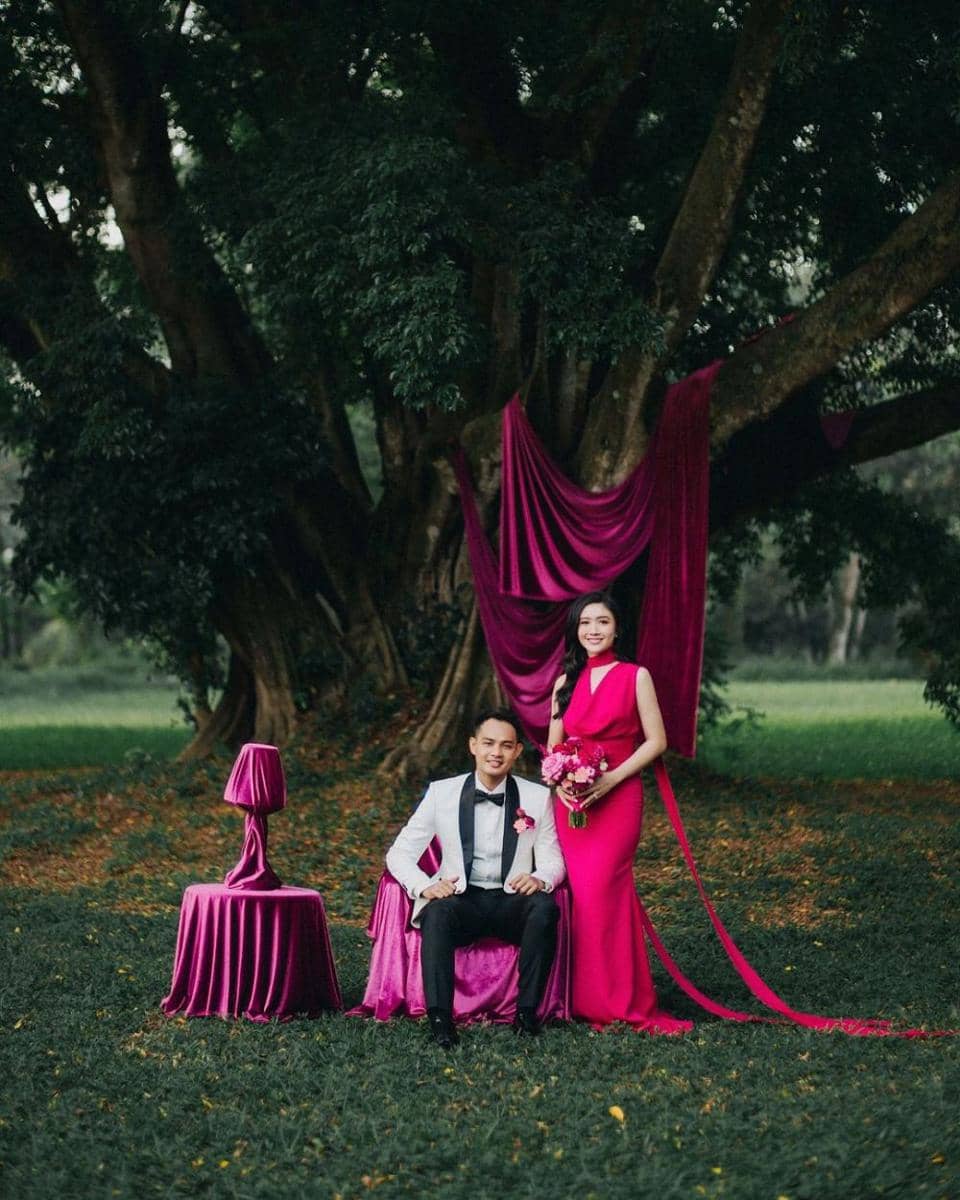 Prewedding Febby Rastanty dan Drajat Djumantara (Photography @terralogical via instagram.com/febbyrastanty)
