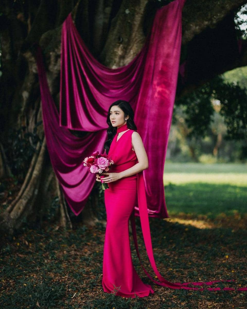 Prewedding Febby Rastanty dan Drajat Djumantara (Photography @terralogical via instagram.com/febbyrastanty)
