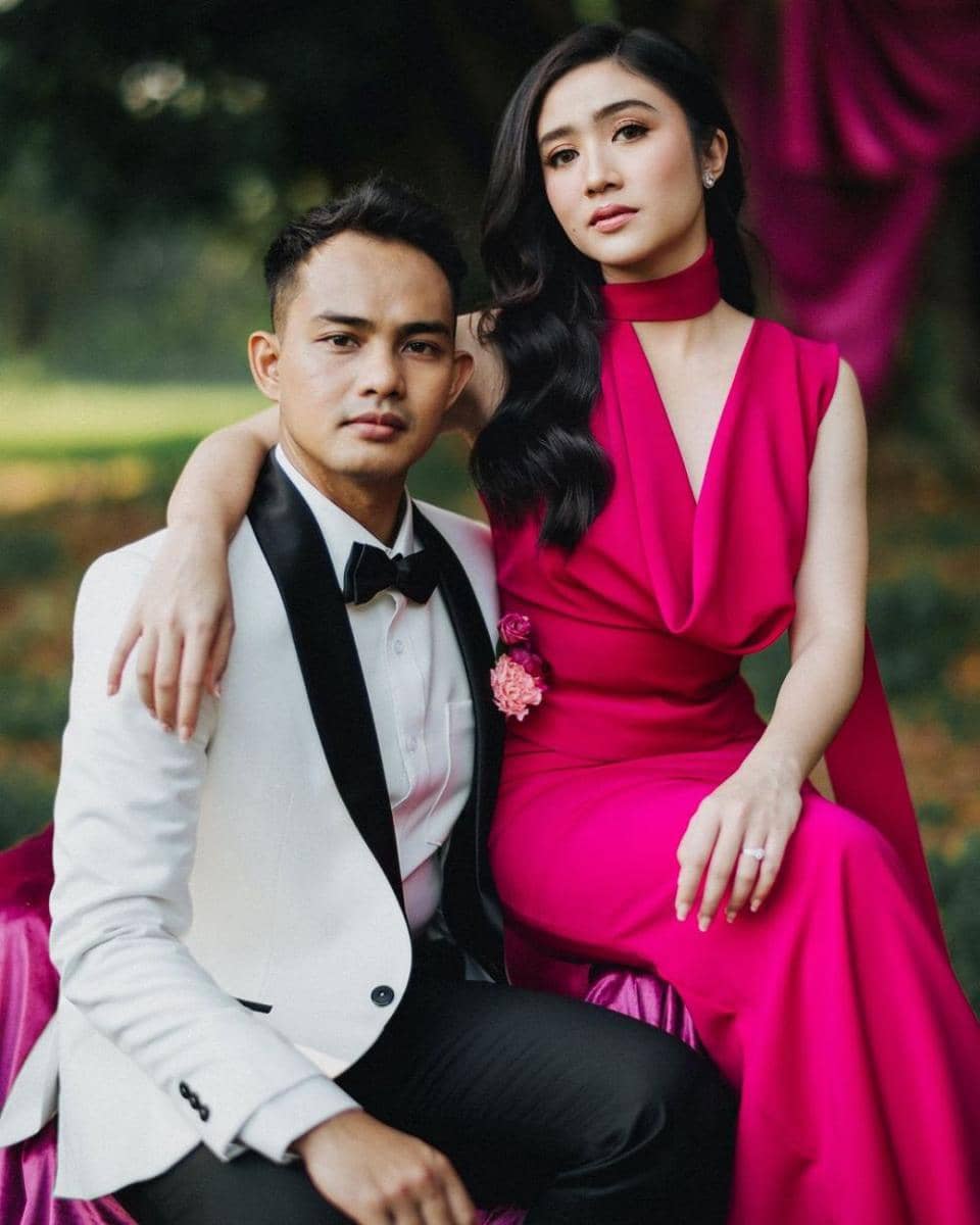 Prewedding Febby Rastanty dan Drajat Djumantara (Photography @terralogical via instagram.com/febbyrastanty)