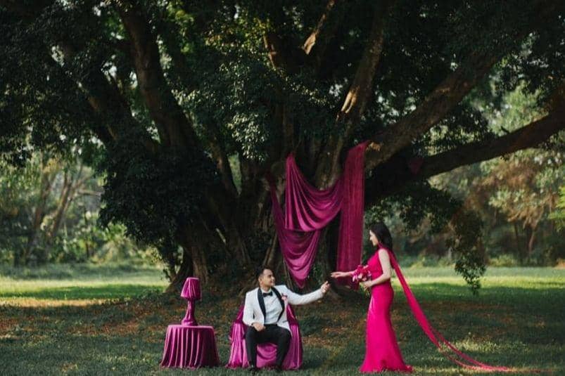 Prewedding Febby Rastanty dan Drajat Djumantara (Photography @terralogical via instagram.com/febbyrastanty)