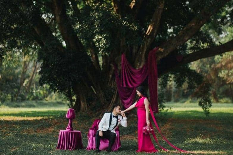 Prewedding Febby Rastanty dan Drajat Djumantara (Photography @terralogical via instagram.com/febbyrastanty)