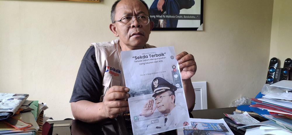 Diserang Kampanye Negatif di Media Sosial, Dikdik Lapor Bawaslu
