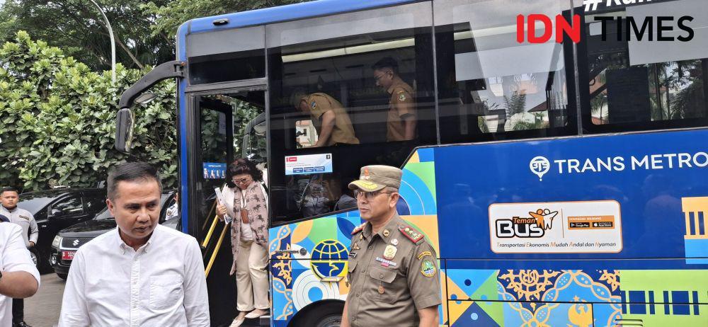 Naik BRT Bandung-Padalarang, Pj Gubernur Pastikan Tiket Disubsidi