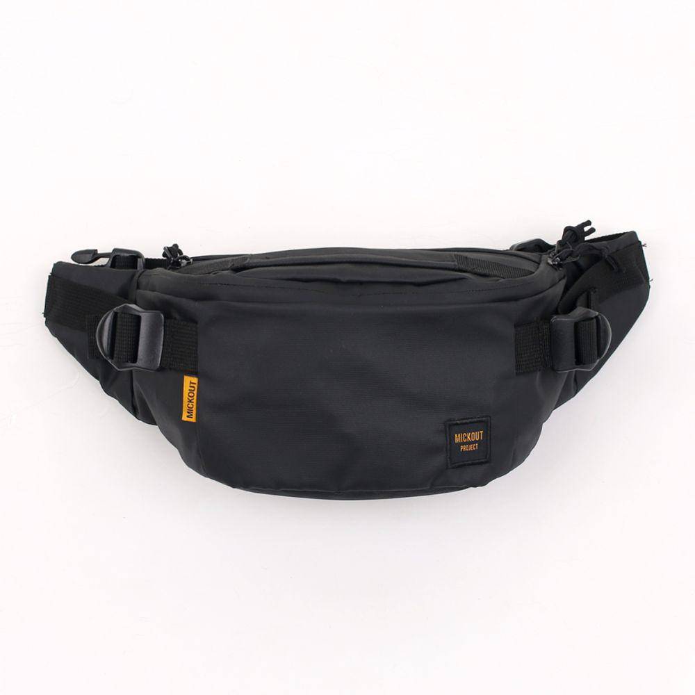 Mickout Waist Bag Chasp Black (mickout.com)