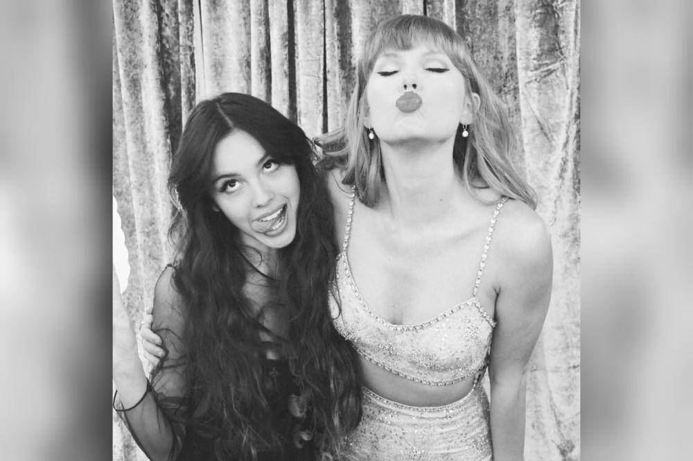 Olivia Rodrigo dan Taylor Swift (instagram.com/oliviarodrigo)
