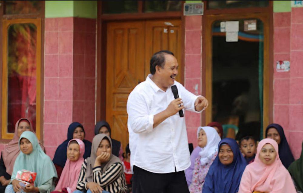Cerita Cagub Jeje Tinggal di Gang Saat Jadi Bupati Pangandaran