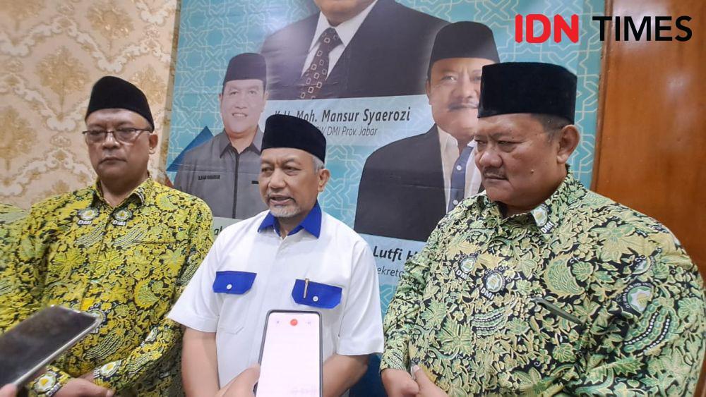 Cagub Ahmad Syaikhu Bertemu DMI, Didoakan Sukses di Pilgub Jabar