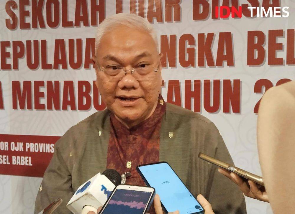 Dirut BSB Achmad Syamsudin (IDN Times/Feny Maulia Agustin)