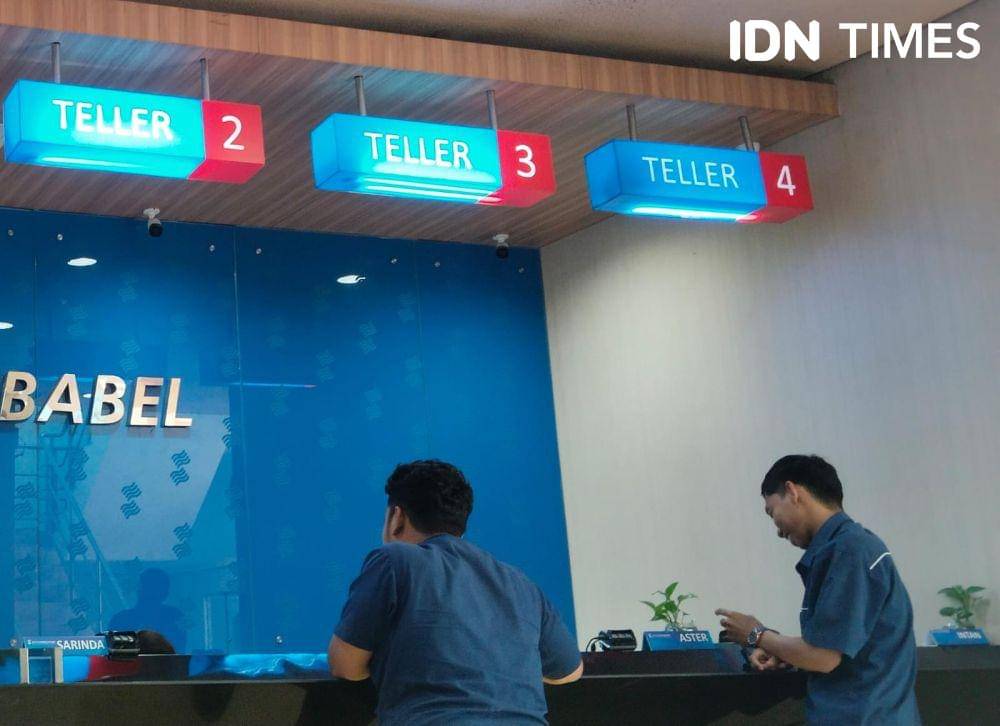 Bank Sumsel Babel (IDN Times/Feny Maulia Agustin)