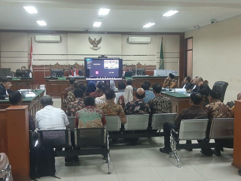 26 Saksi Pegawai BPPD Hadir Dalam Sidang Muhdlor