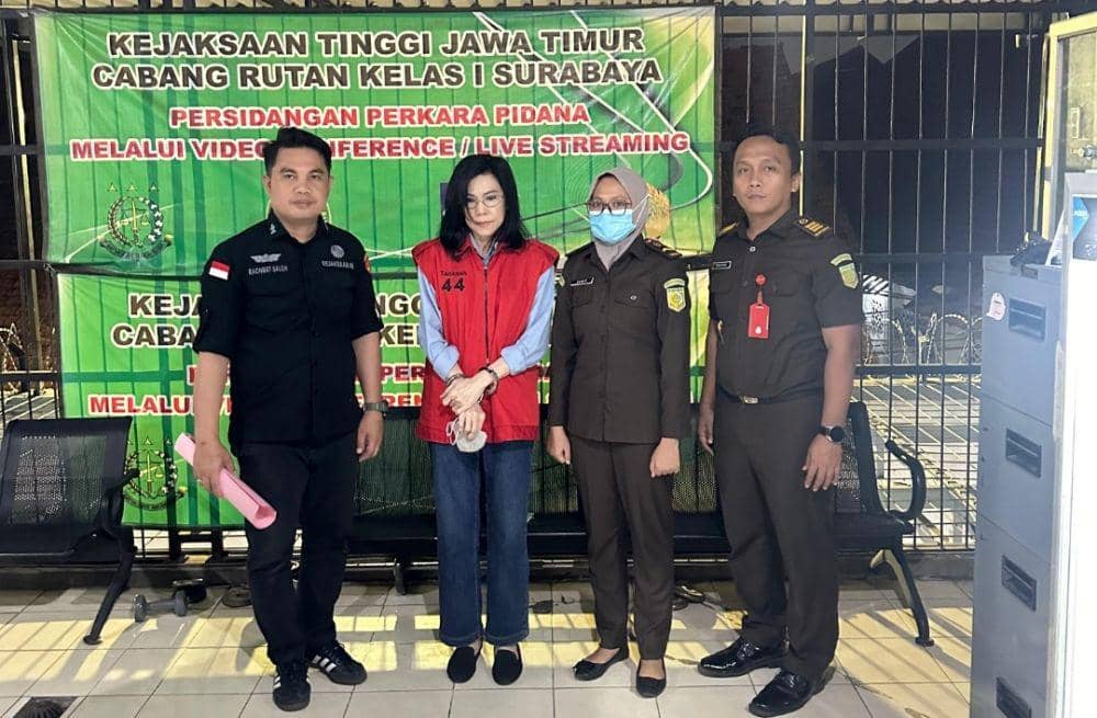 Ibu Ronald Tannur Tersangka Dugaan Suap, Langsung Ditahan di Rutan
