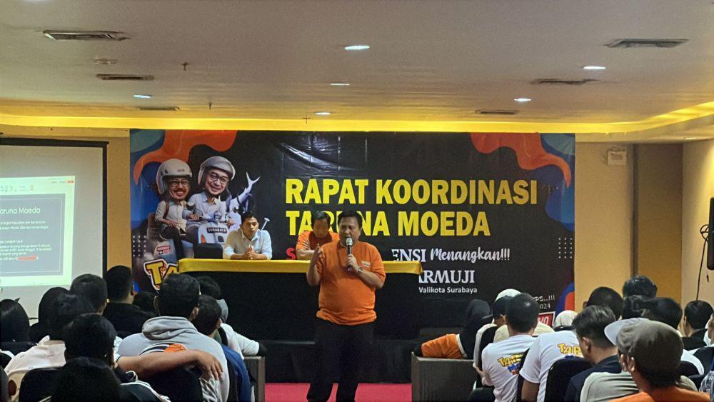Taruna Moeda Panaskan Mesin Menangkan Eri-Armuji