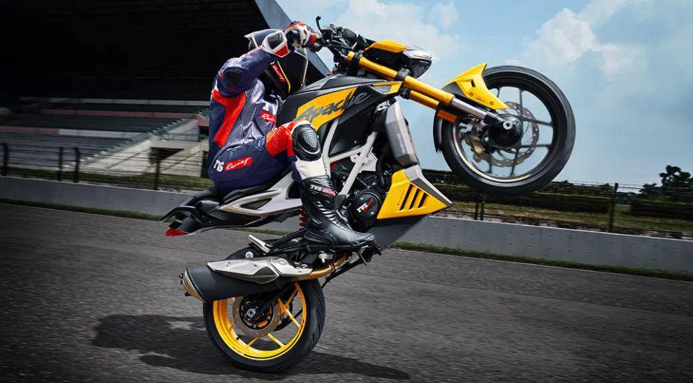 TVS Apache RTR 310 (dok. TVS)