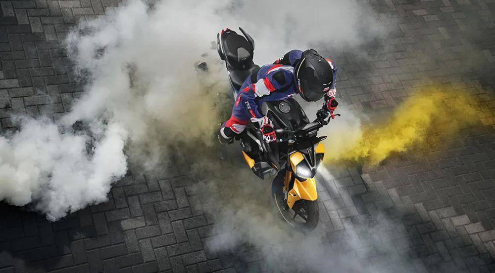 TVS Apache RTR 310 (dok. TVS)